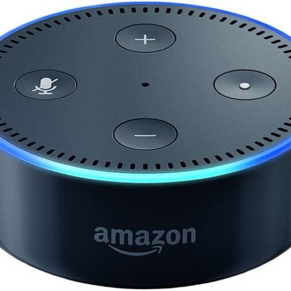 Amazon Echo Dot (2nd Generation) Smart Assistant-Black NO BOX